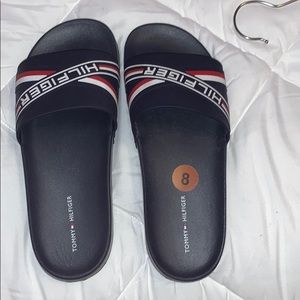 tommy hilfiger slides